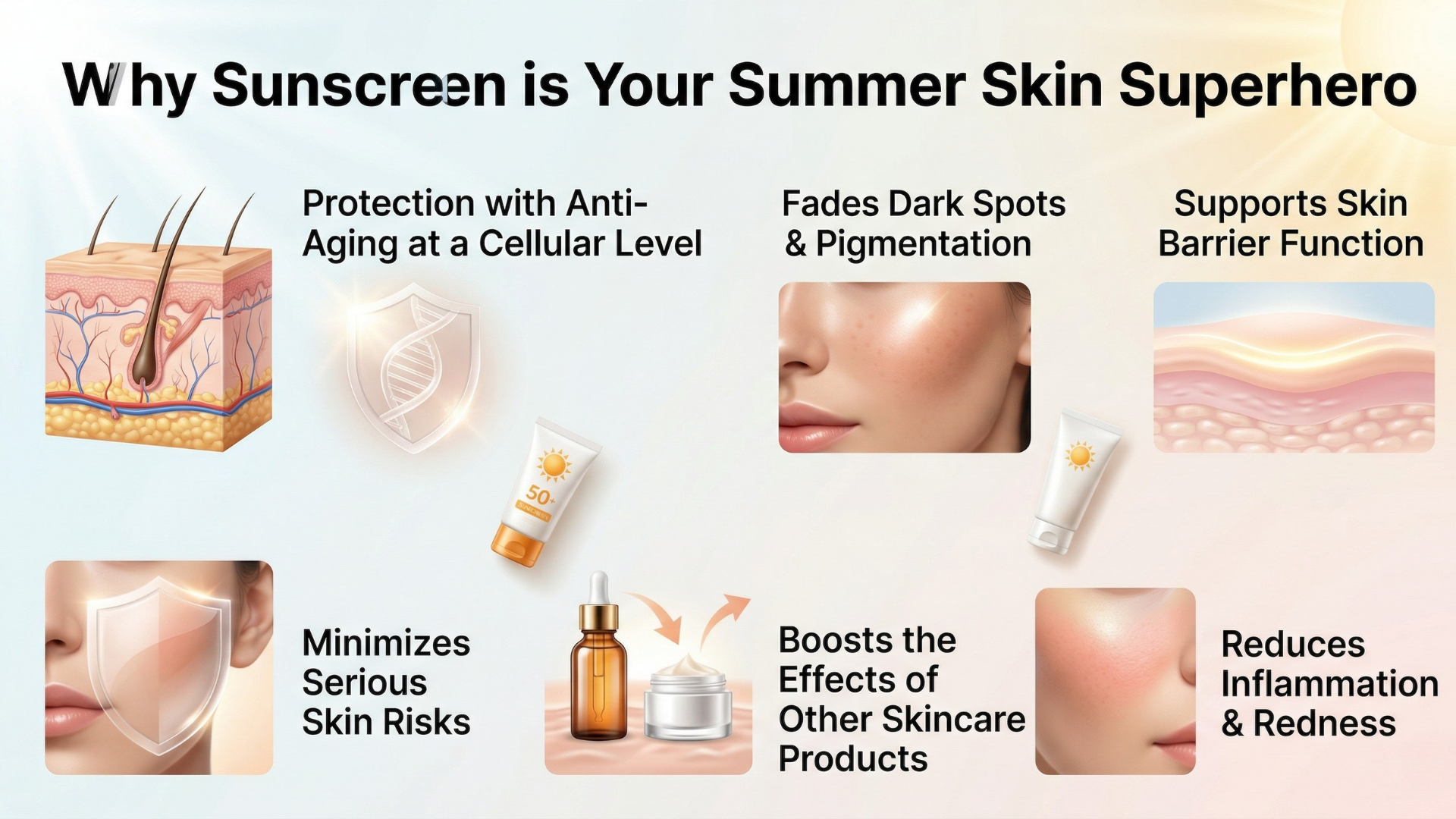Benefits of Sunscreen